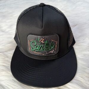 NWT Sanuk Bigfoot Snapback Trucker Hat